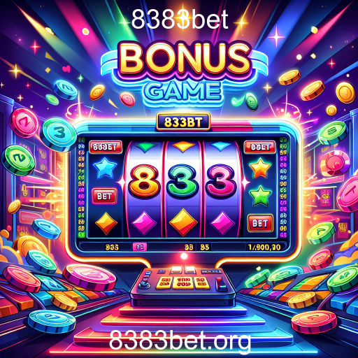 Atração dos Jogos de Bônus no 8383bet