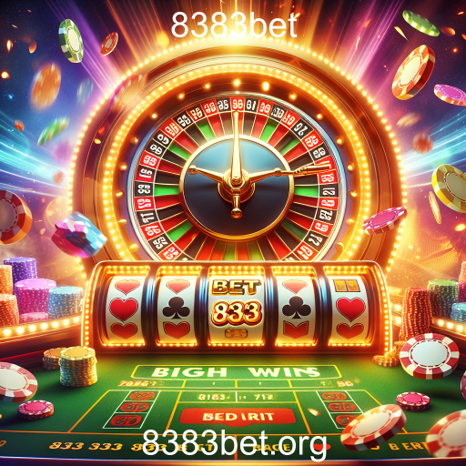 Descubra a Emoção dos Jackpots no 8383bet