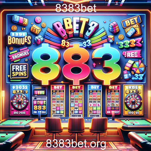 Aproveite as Promoções Imperdíveis em 8383bet